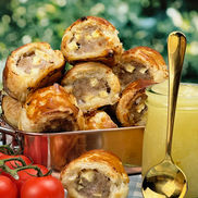 Pork & Apple Sausage Rolls
