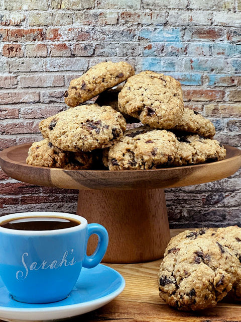 Oat & Date Cookies