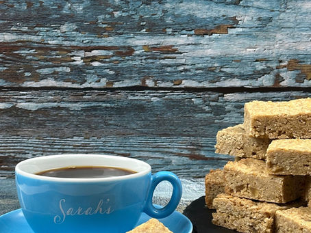 Lemon & Ginger Flapjack