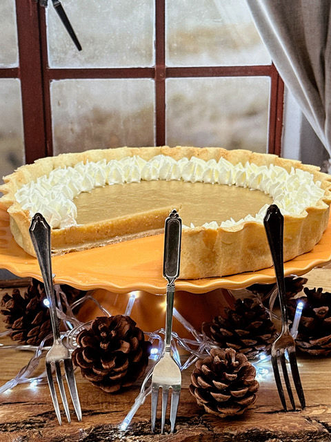 Butterscotch Tart
