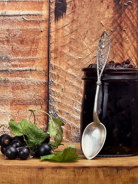 Blackcurrant Jam
