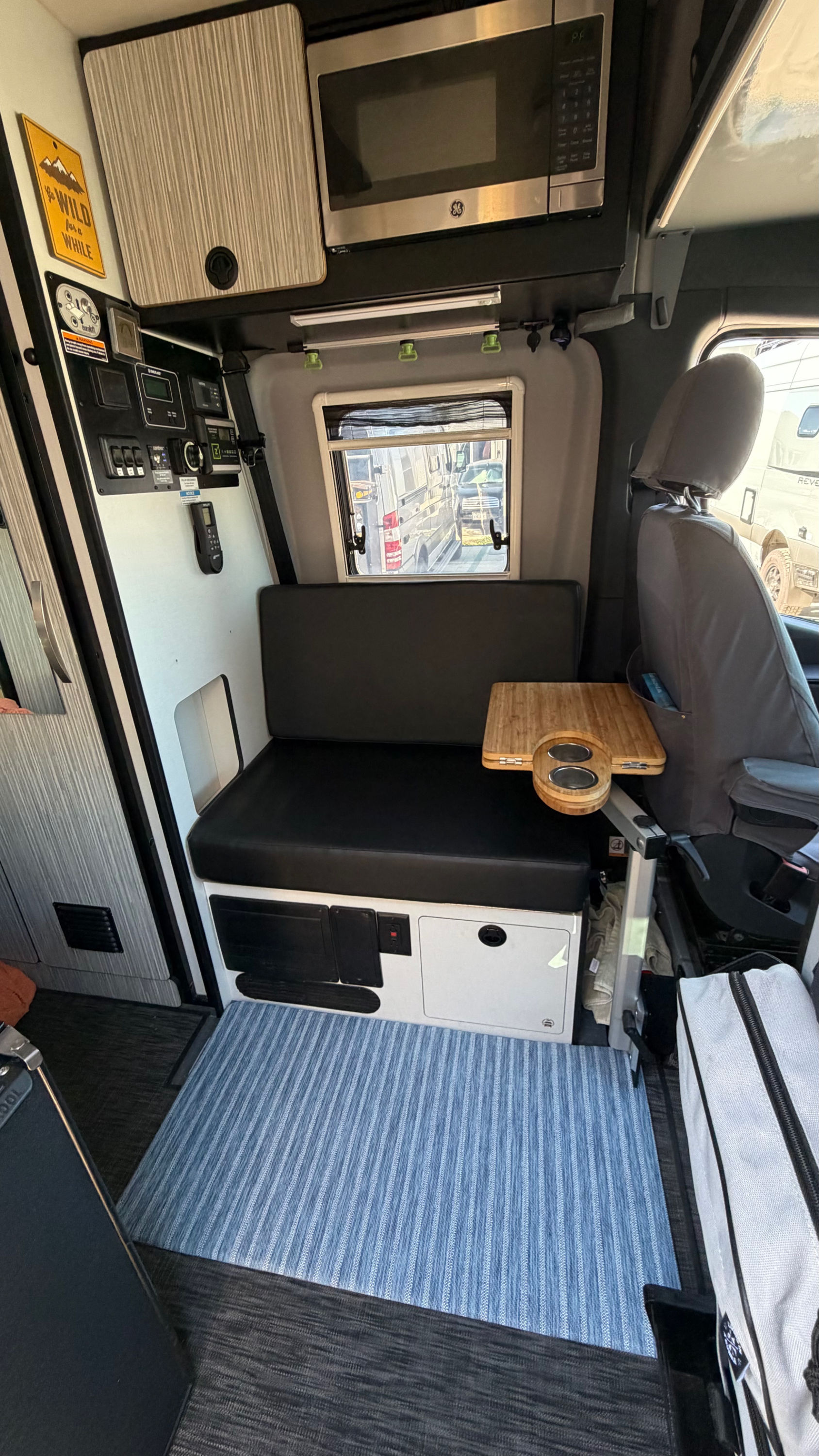 Revel Bench Seat Rotation SVC-S Kit