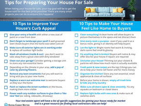 Tips For Preparing Your House For Sale