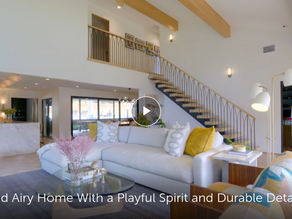 Light & Airy Home With A Playful Spirit & Durable Details