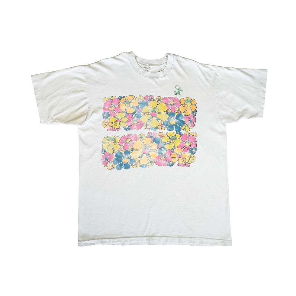 Vintage Flower T-Shirt