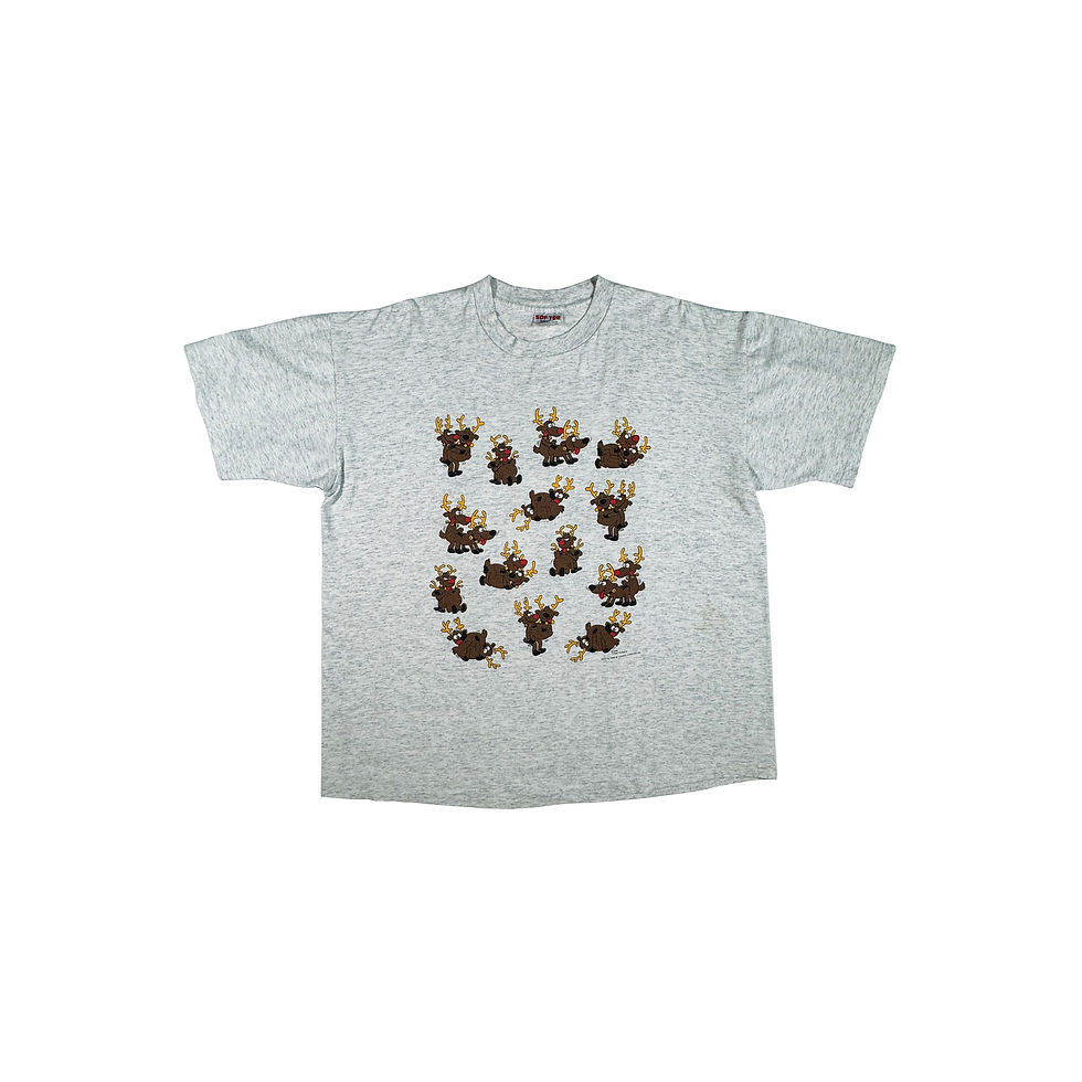 Vintage Reindeer T-Shirt