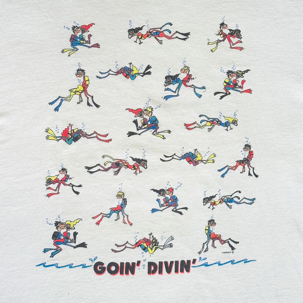 Thumbnail: Vintage Scuba Diving T-Shirt