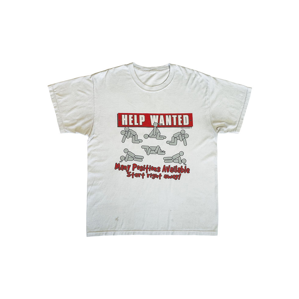 Vintage Help Wanted T-Shirt