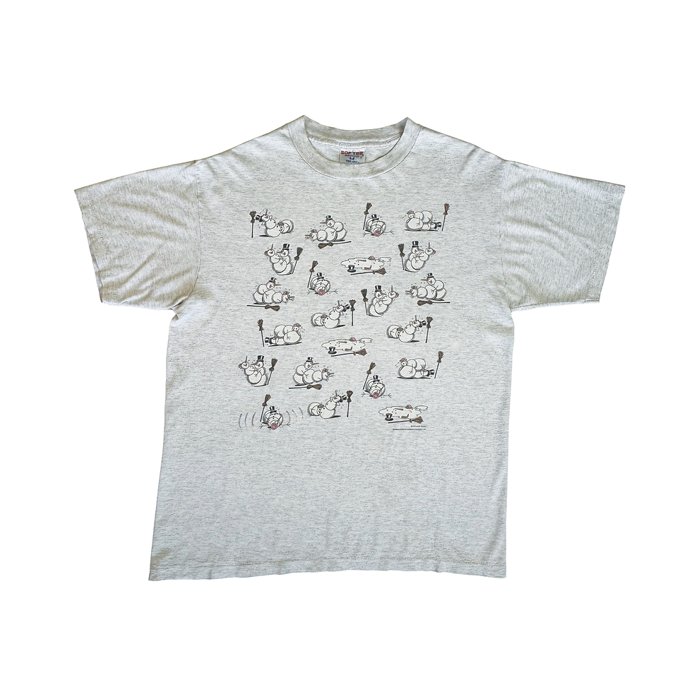 Vintage Snowman T-Shirt