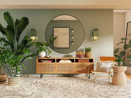 Les plantes dans la décoration intérieure - retour à la nature