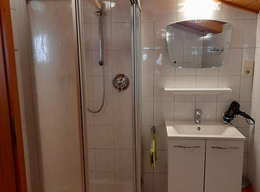 Badezimmer Talblick