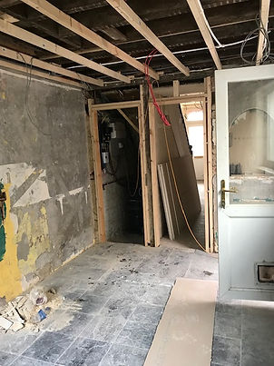 Kitchen strip out