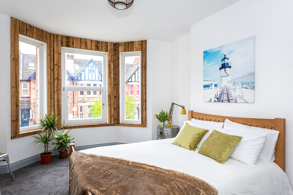 Beautiful bedroom