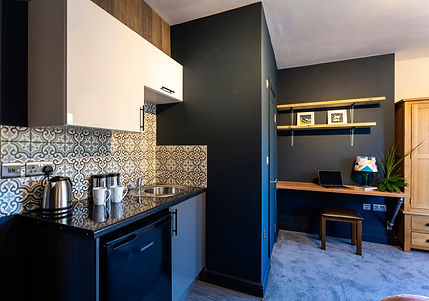 Kitchenette bedroom