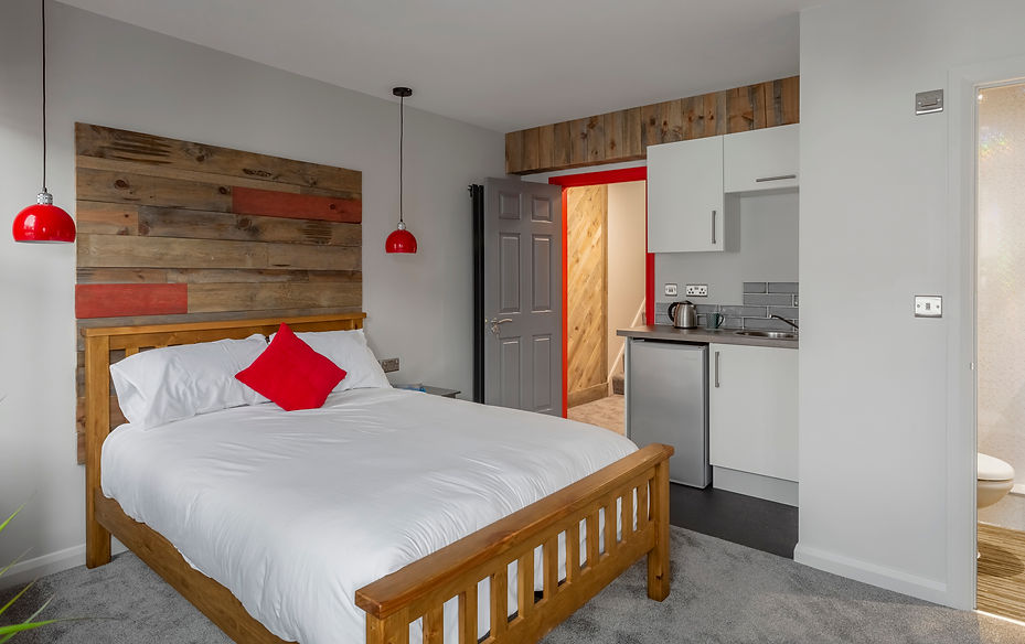 Stunning bedroom renovation