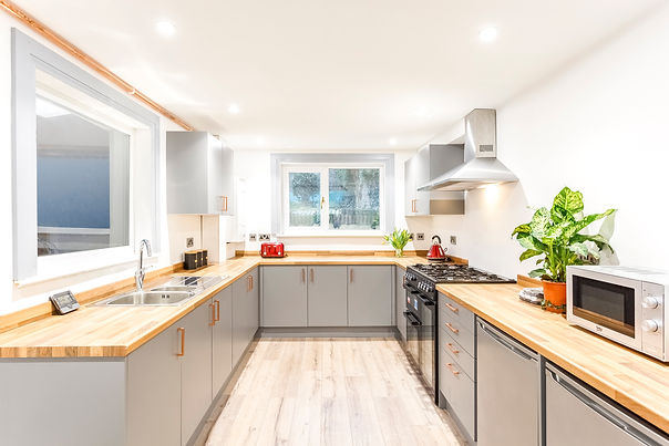Magnet grey kitchen