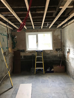 Kitchen strip out
