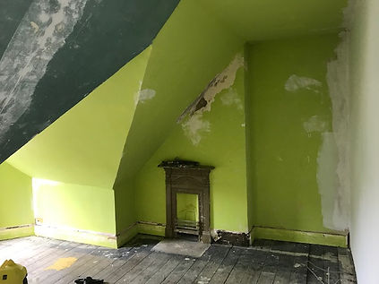 Top bedroom renovation
