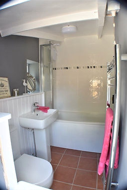 Bathroom transformation!