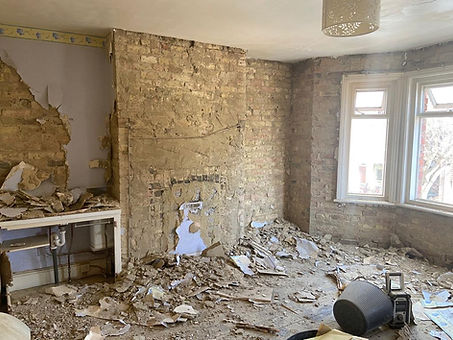 Back to brick renovation