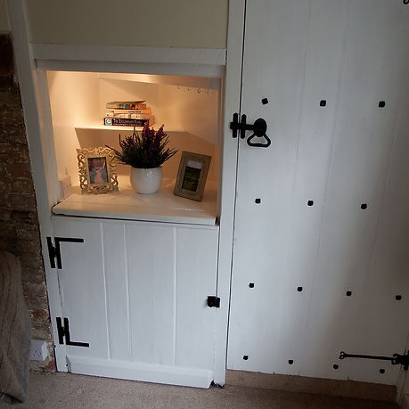 Restored doors