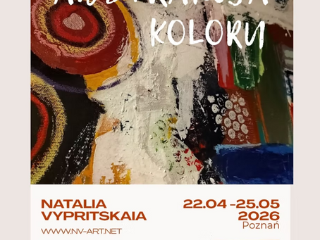Exhibition at Avenida Poznań April 22st to May 25th.
