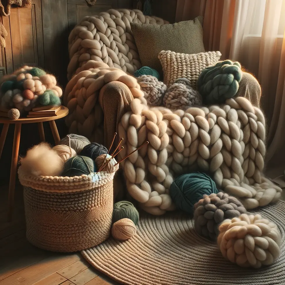 The Ultimate Guide to Chunky Yarn Types, Uses, and Projects