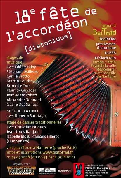 18e fête de l’accordéon (2011)