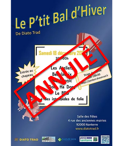 P’tit bal d’hiver 2021