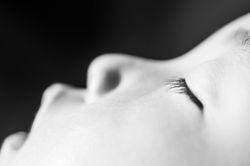 Velvety sleeping breath