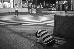 B&W stripes
