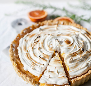 Meringue Tart