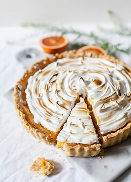 Meringue Tart
