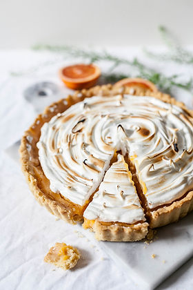 Meringue Tart