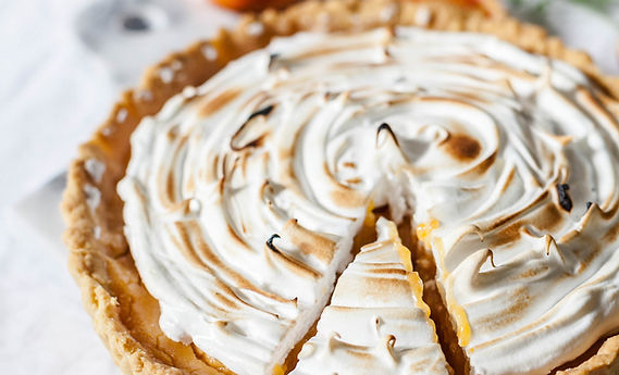 Meringue Tart