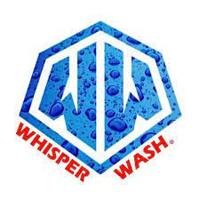 Thumbnail: Whisper Wash 16" HF-AL-UC Aluminum Spray Bar 2-Tip UC616HC