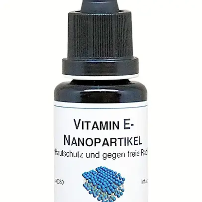 Vitamin E-Nanopartikel