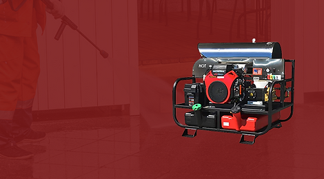 Hot Water Pressure Washer