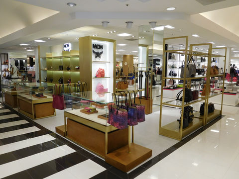 Shopping mall interior painting services for commercial space
