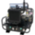 Kohler Diesel Electric Start H.O. Industrial Hot Water SKID 8GPM 4000 PSI Pressure Washer