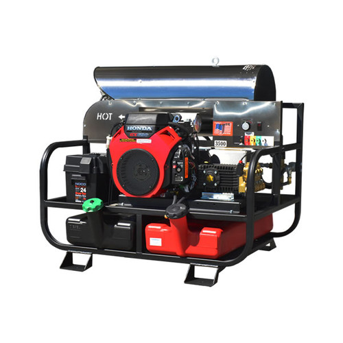 GX 690 Honda Electric Start H.O. Commercial Hot Water SKID 7GPM