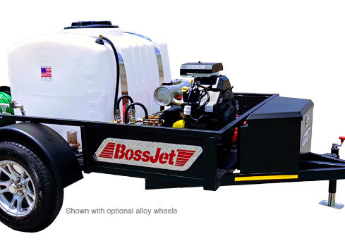 Bossjet Basic trailer