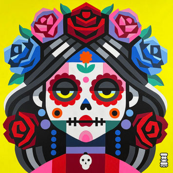 santa muerte artiste nokat