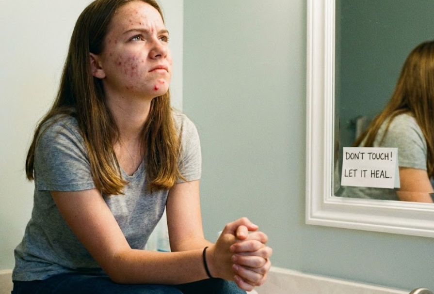 La Battaglia Quotidiana Contro i Brufoli: Spremere o Non Spremere?