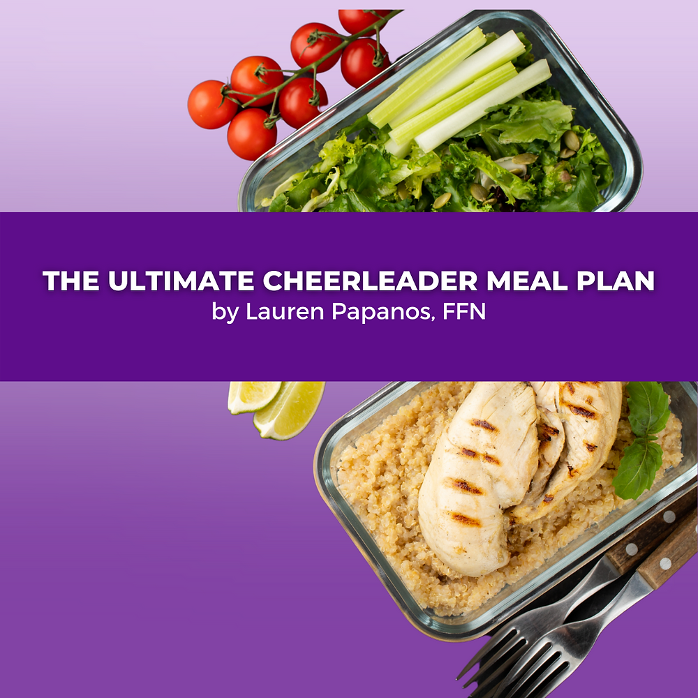 The Ultimate Cheerleader Meal Plan