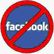 No Facebook
