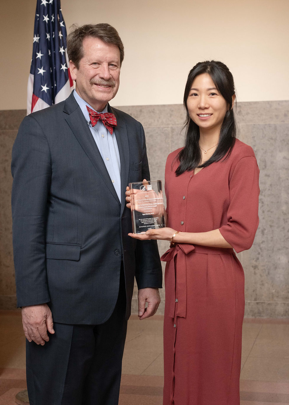 FDA Scientific Achievement Award - Chief Scientist Publication Award for Significant Outreach