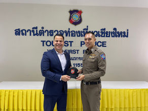 สถานเอกอัครราชทูตสหรัฐอเมริกาปรึกษาเเนวทางการป้องกันอาชญากรรม