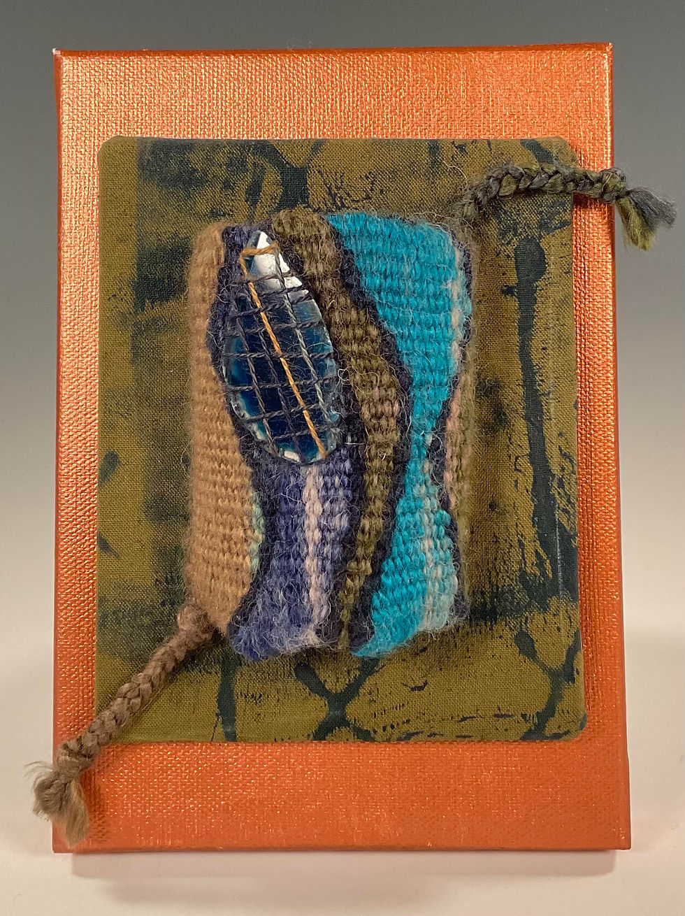 Thumbnail: PINK AND BLUE DIPTYCH