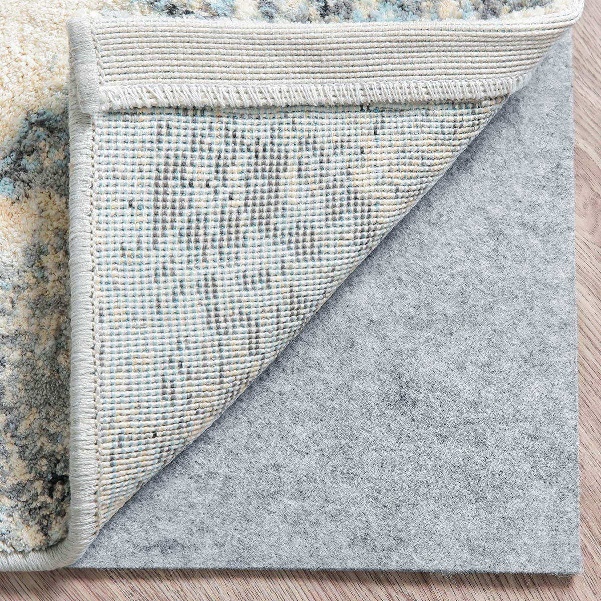 Hyk Mart Comfort Felt Rug - 14mm Thick Protection for Floor and Carpet 4 X6